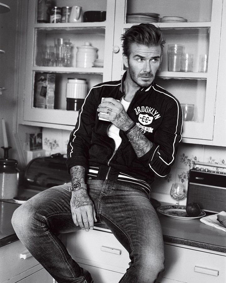 David Beckham《GQ》美國版2016年4月號