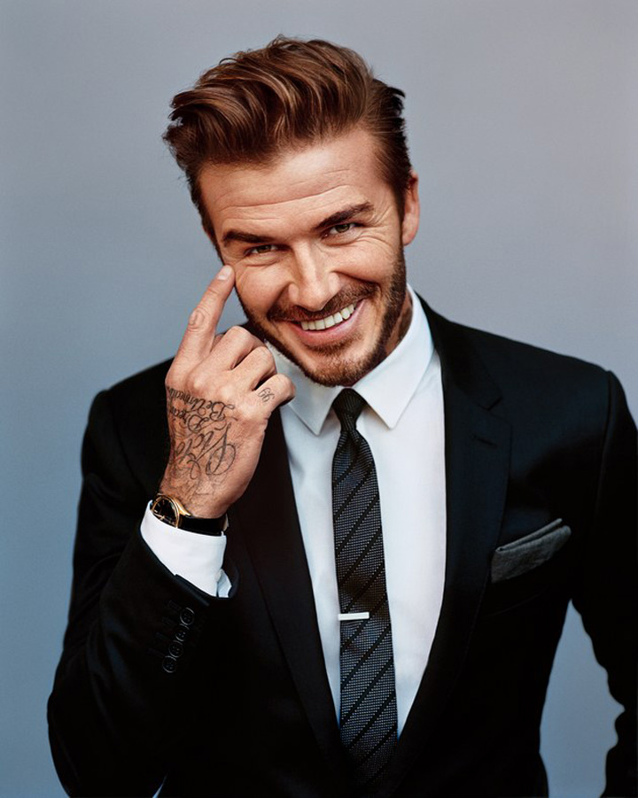 David Beckham《GQ》美國版2016年4月號