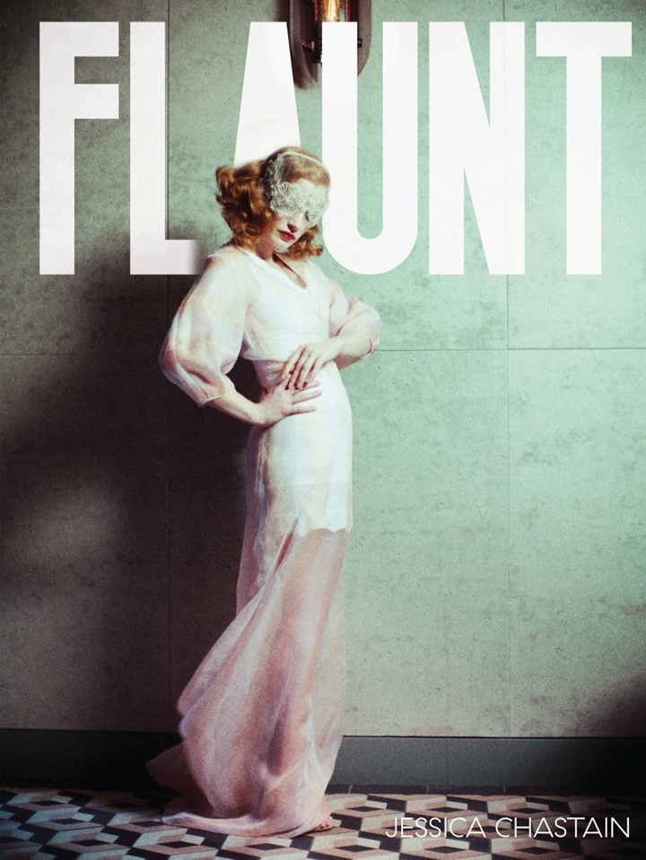 Jessica Chastain《Flaunt》雜志2016年4月號