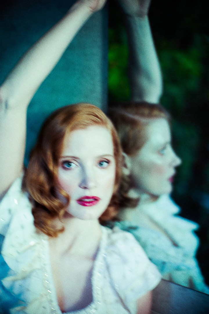 Jessica Chastain《Flaunt》雜志2016年4月號