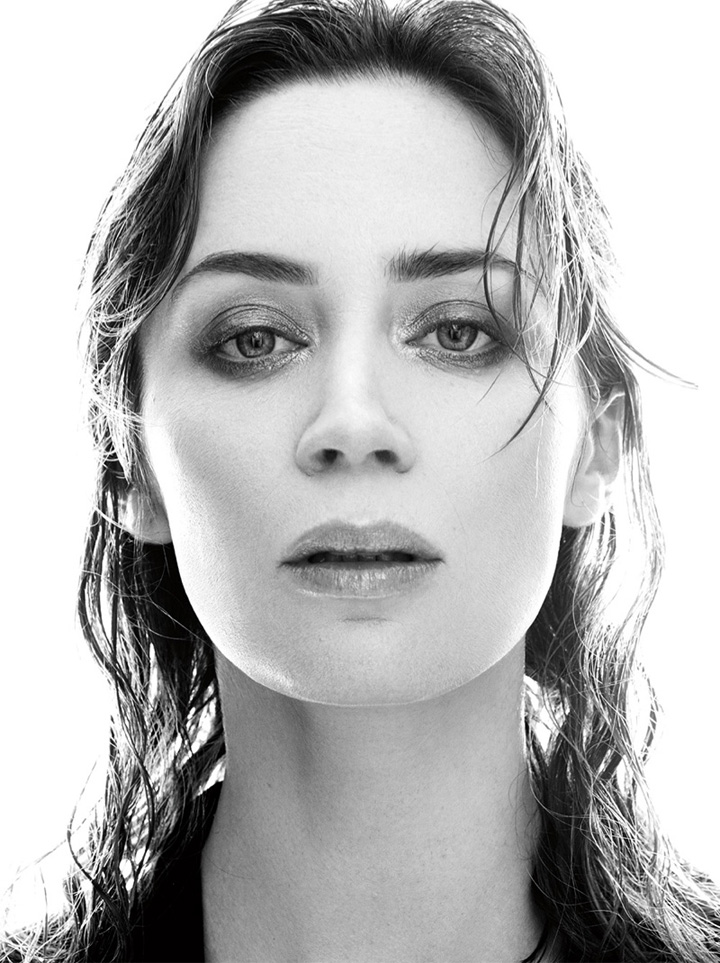 Emily Blunt《C》雜志2016年4月號(hào)