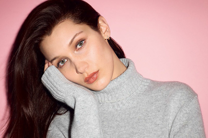 Bella Hadid《W》雜志韓國版2016年5月號