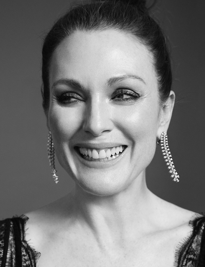 Julianne Moore《Grazia》意大利版2016年5月號