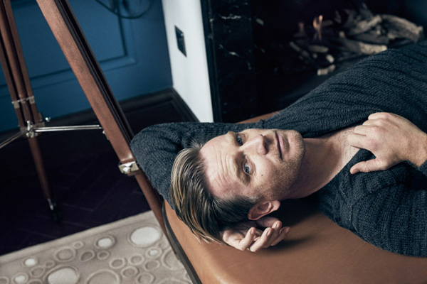 Ewan McGregor《GQ》德國(guó)版2016年6月號(hào)