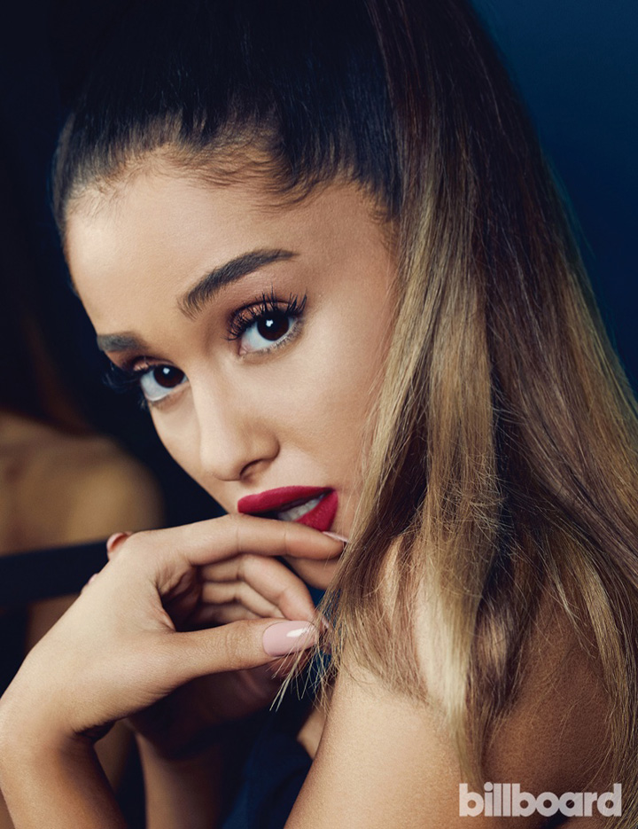 Ariana Grande《Billboard》雜志2016年5月號(hào)