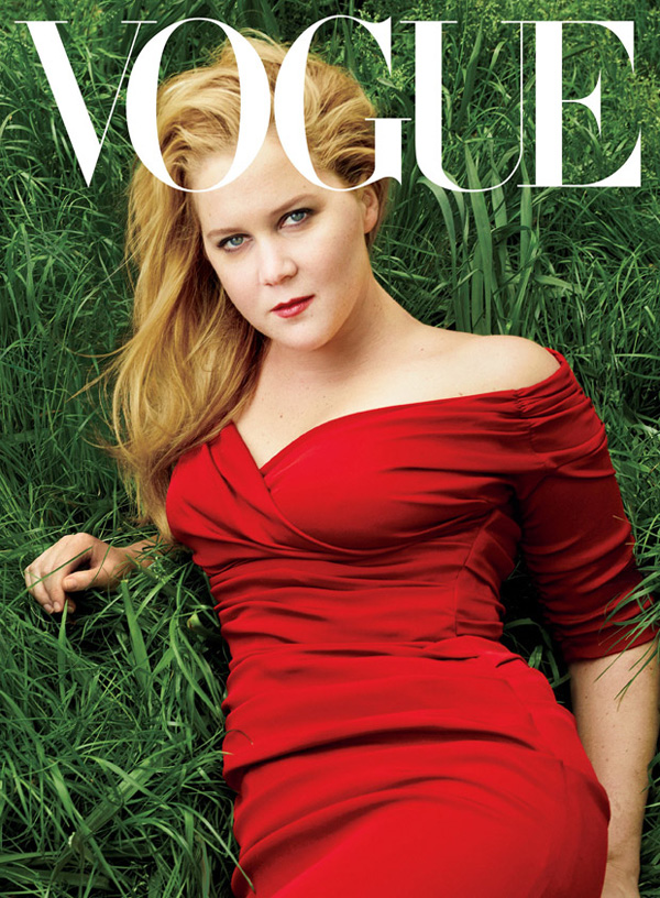 Amy Schumer《Vogue》美國版2016年7月號