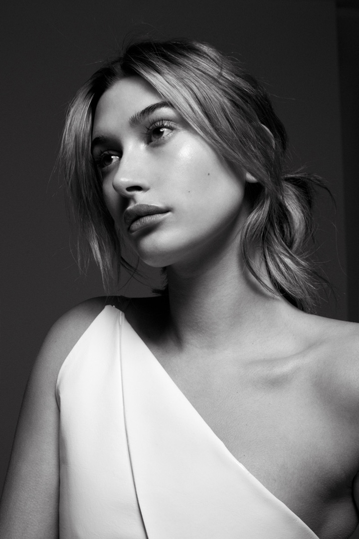 Hailey Baldwin《V》雜志2016年6月號