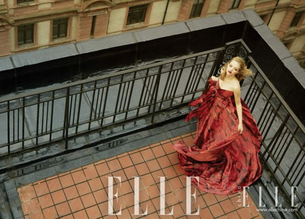 Amanda Seyfried《Elle》中國版2016年9月號(hào)