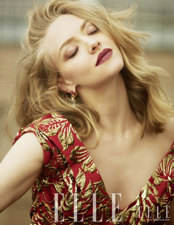 Amanda Seyfried《Elle》中國(guó)版2016年9月號(hào)