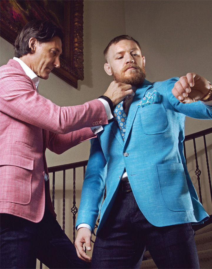 Conor McGregor《Haute Time》雜志2016夏/秋刊