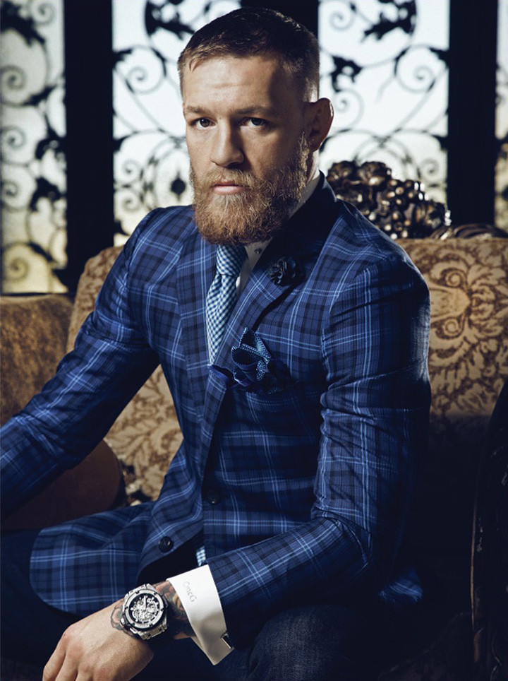 Conor McGregor《Haute Time》雜志2016夏/秋刊