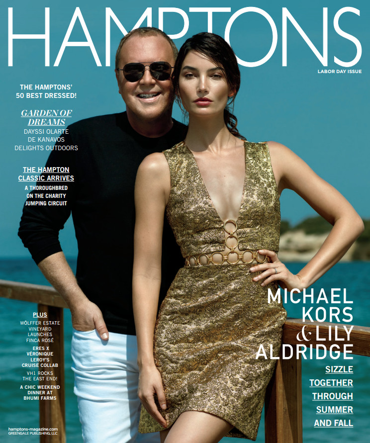 Lily Aldridge《Hamptons》雜志2016年8月號