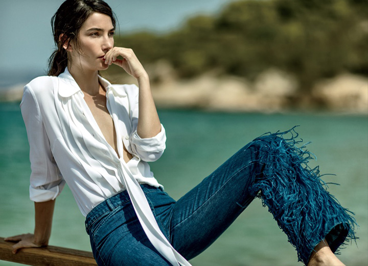 Lily Aldridge《Hamptons》雜志2016年8月號