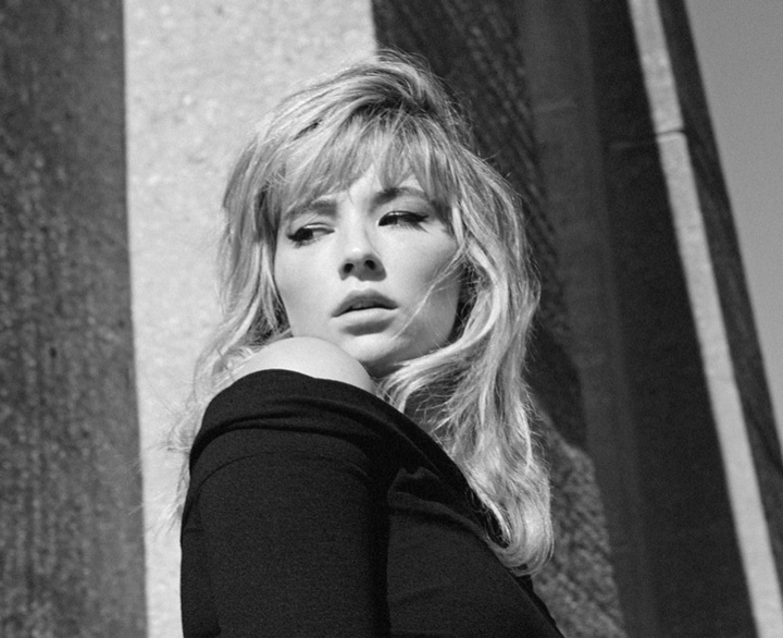 Haley Bennett《The Edit》雜志2016年9月號(hào)