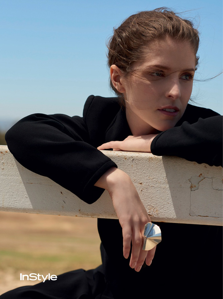 Anna Kendrick《InStyle》英國版2016年11月號(hào)