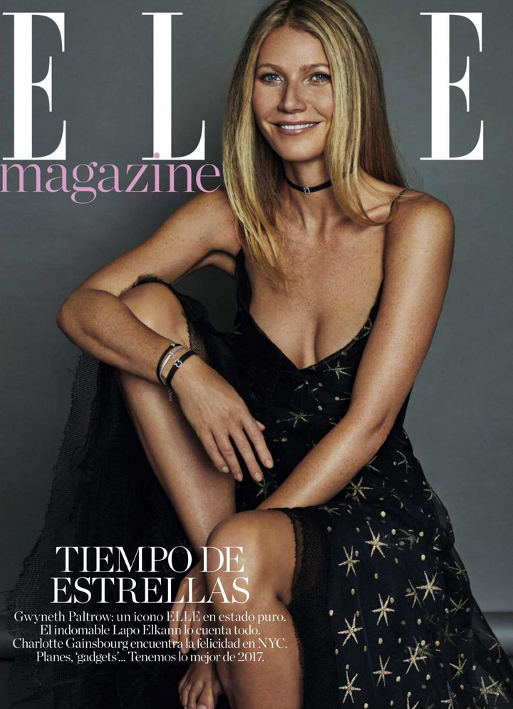 Gwyneth Paltrow《Elle》西班牙版2017年1月號(hào)