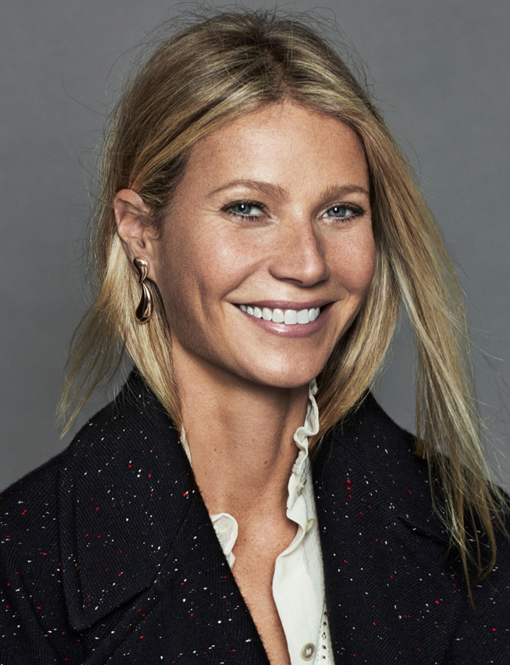 Gwyneth Paltrow《Elle》西班牙版2017年1月號(hào)