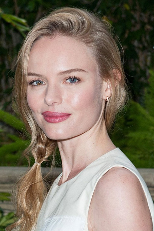 向Kate Bosworth 偷師波希米亞辮發(fā)