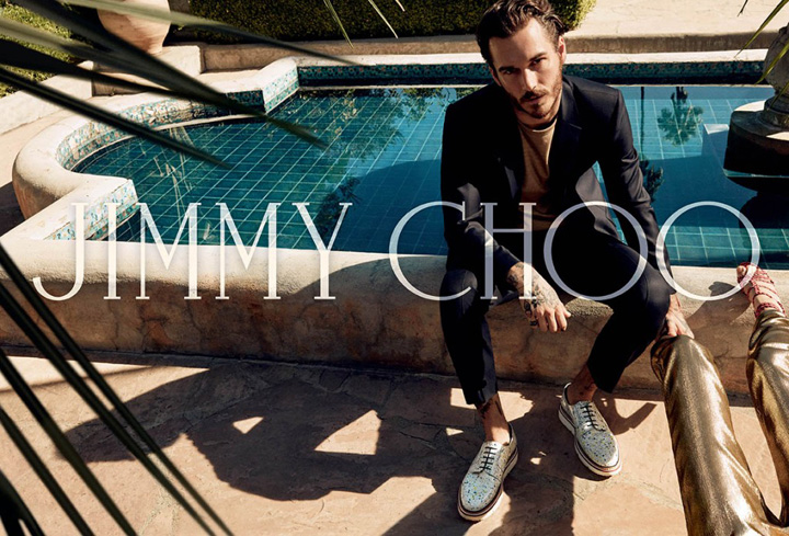 Jimmy Choo 2016春夏系列廣告大片