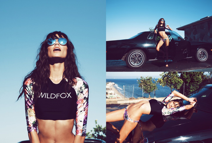 Wildfox 2016春季泳裝系列LookBook