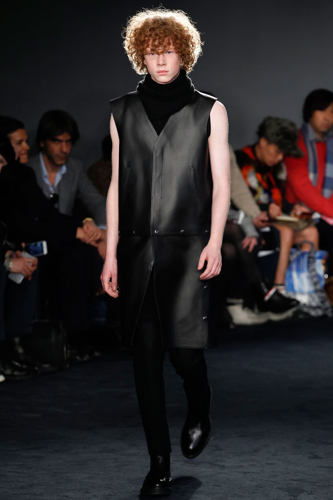 Jil Sander 2016秋冬男裝流行發(fā)布