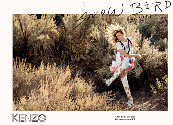 Kenzo 2016春夏系列廣告大片曝光