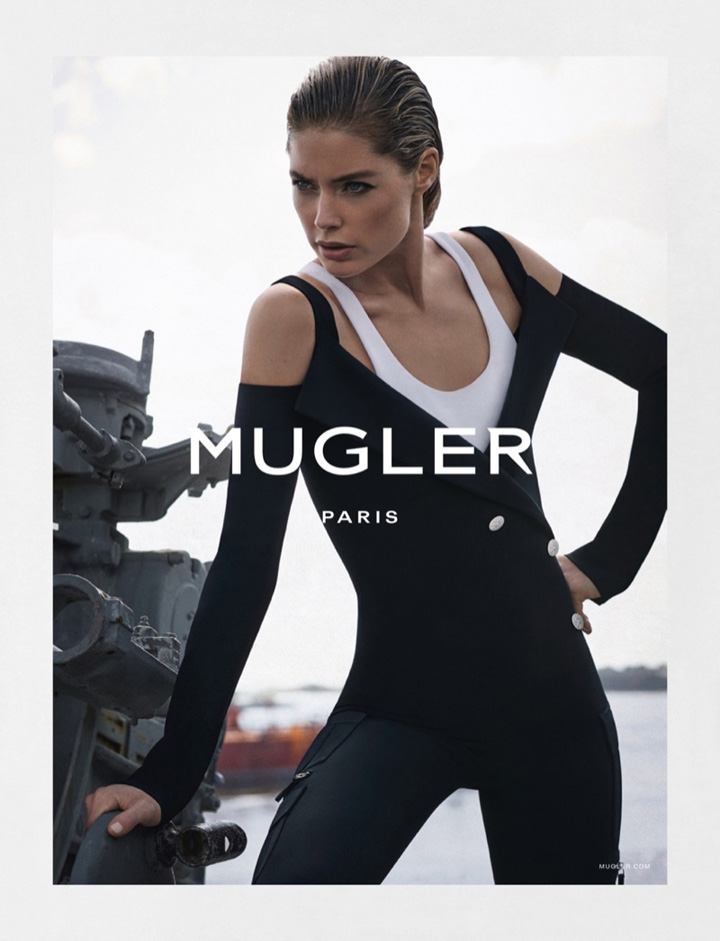 Mugler 2016春夏系列廣告大片