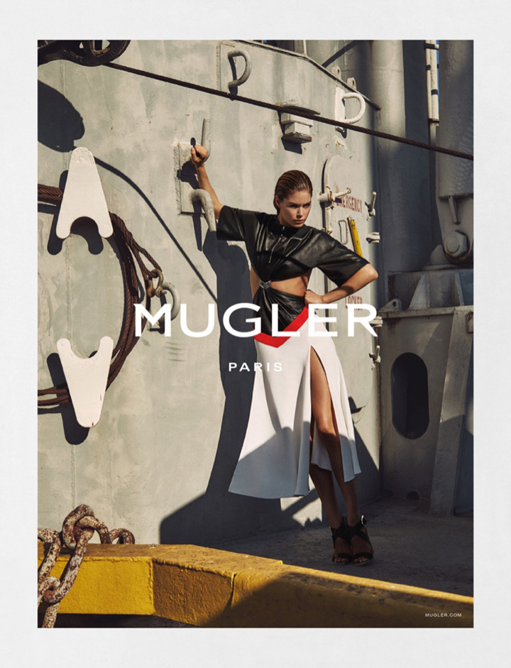 Mugler 2016春夏系列廣告大片