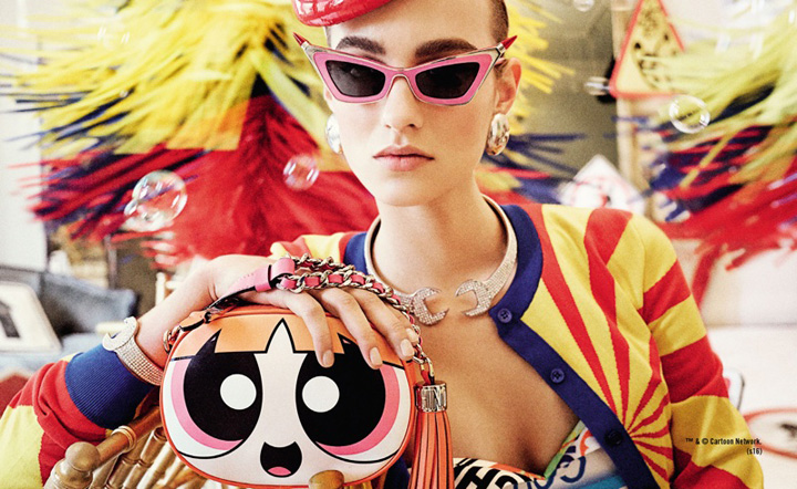 Moschino 2016春夏系列廣告大片