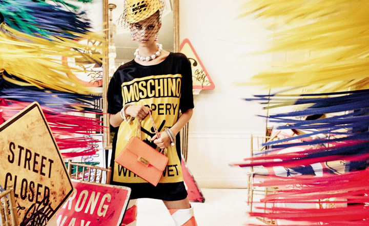 Moschino 2016春夏系列廣告大片