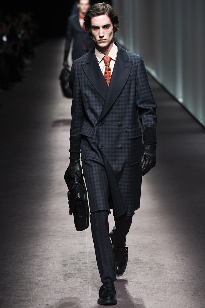 Canali 2016秋冬男裝流行發(fā)布