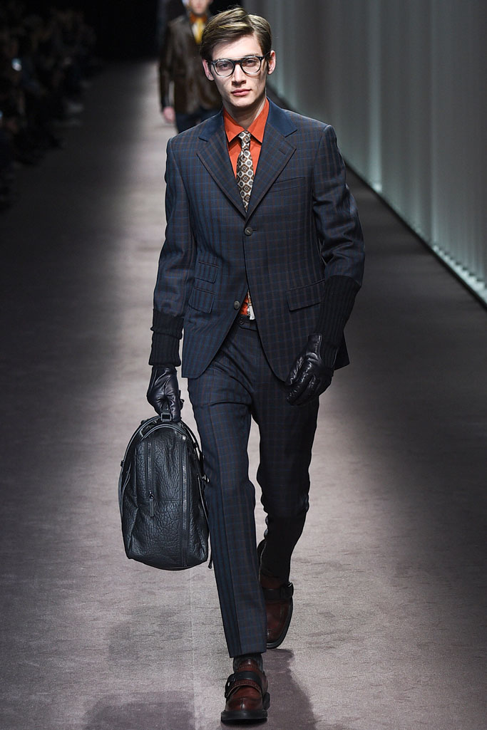 Canali 2016秋冬男裝流行發(fā)布