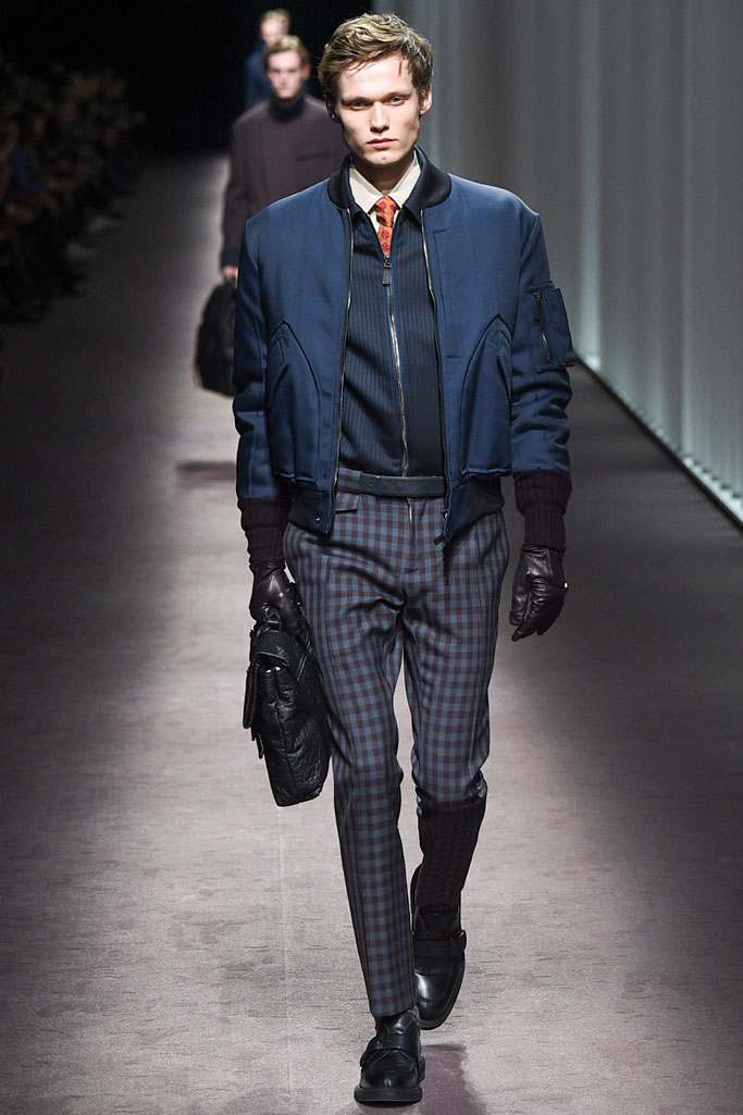 Canali 2016秋冬男裝流行發(fā)布