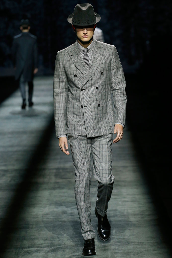 Brioni 2016秋冬男裝流行發(fā)布