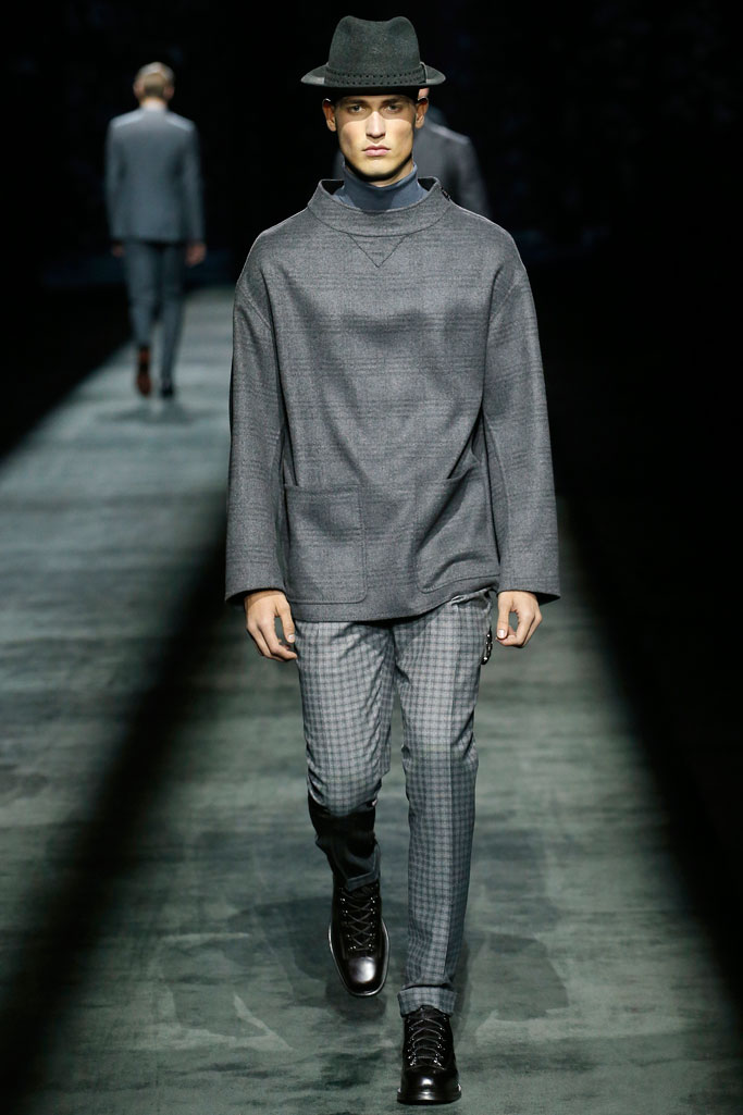 Brioni 2016秋冬男裝流行發(fā)布