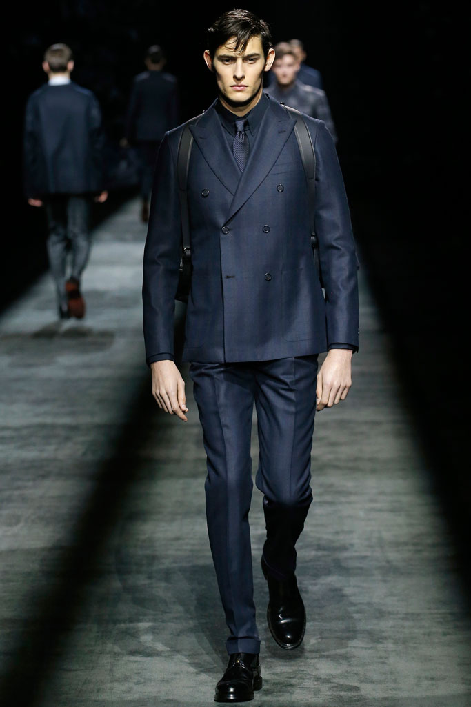 Brioni 2016秋冬男裝流行發(fā)布