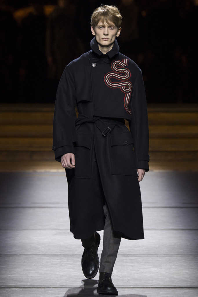 Dries Van Noten 2016秋冬男裝流行發(fā)布