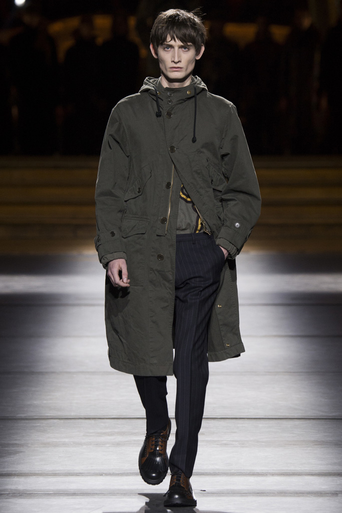 Dries Van Noten 2016秋冬男裝流行發(fā)布