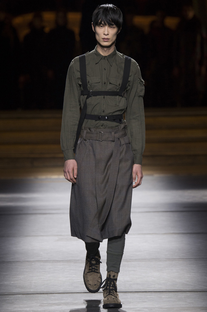 Dries Van Noten 2016秋冬男裝流行發(fā)布