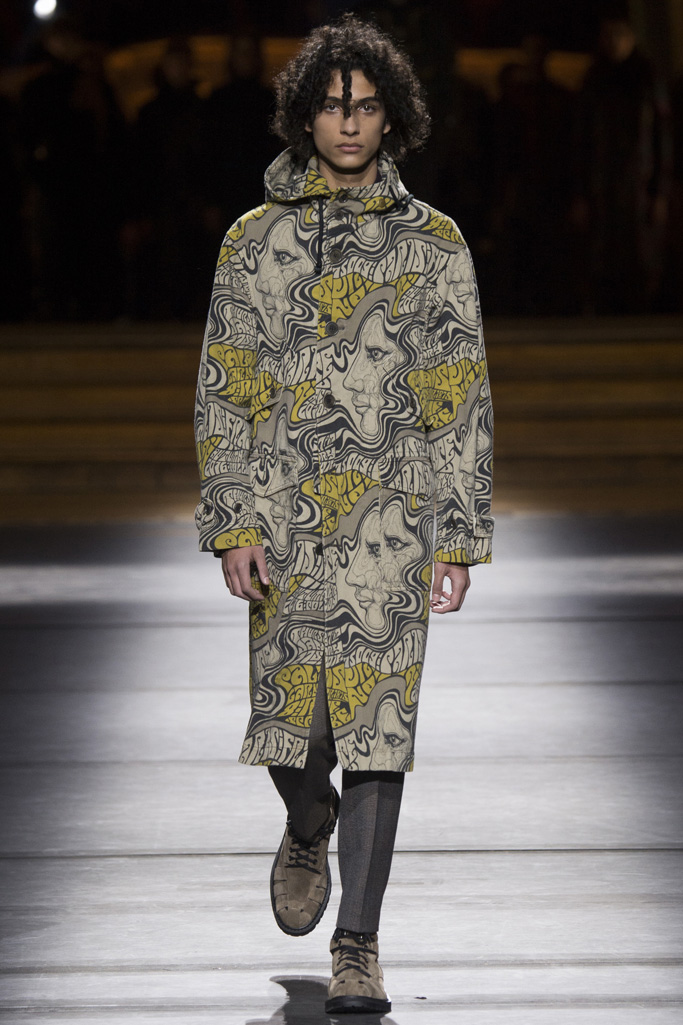 Dries Van Noten 2016秋冬男裝流行發(fā)布