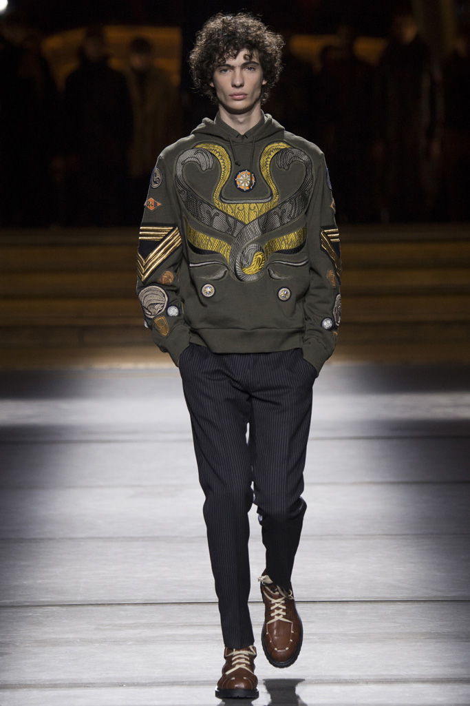 Dries Van Noten 2016秋冬男裝流行發(fā)布