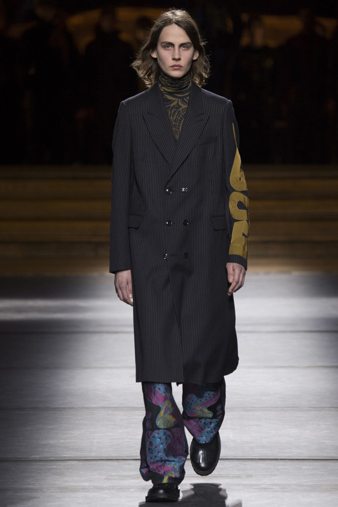 Dries Van Noten 2016秋冬男裝流行發(fā)布