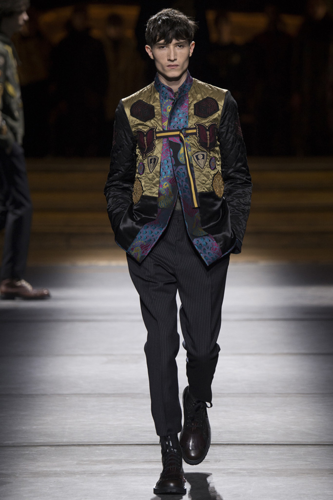 Dries Van Noten 2016秋冬男裝流行發(fā)布