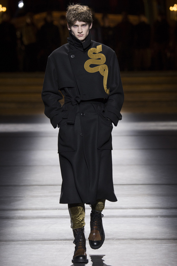 Dries Van Noten 2016秋冬男裝流行發(fā)布