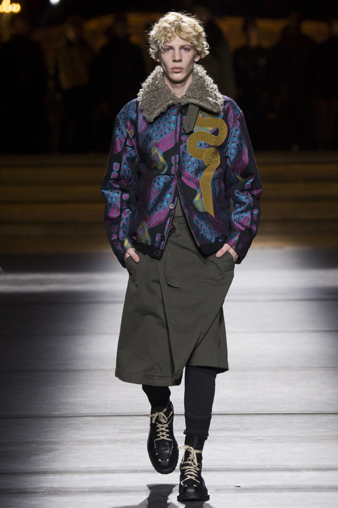 Dries Van Noten 2016秋冬男裝流行發(fā)布