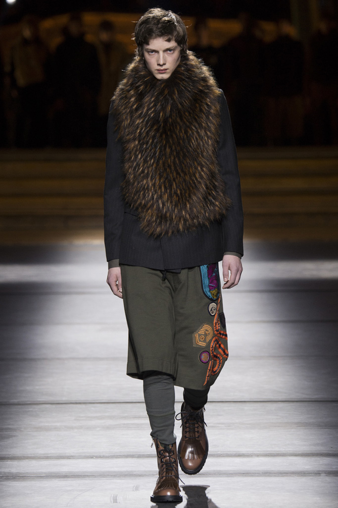 Dries Van Noten 2016秋冬男裝流行發(fā)布