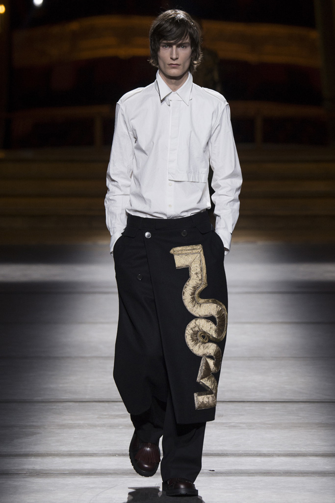 Dries Van Noten 2016秋冬男裝流行發(fā)布