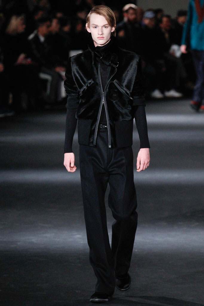 Ann Demeulemeester 2016秋冬男裝流行發(fā)布