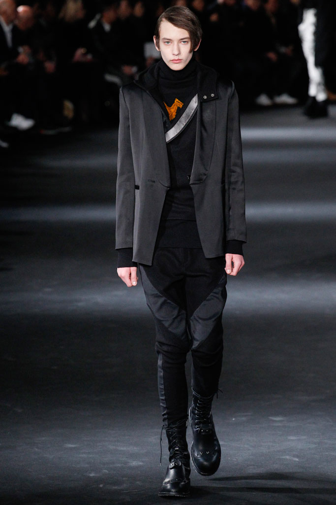 Ann Demeulemeester 2016秋冬男裝流行發(fā)布