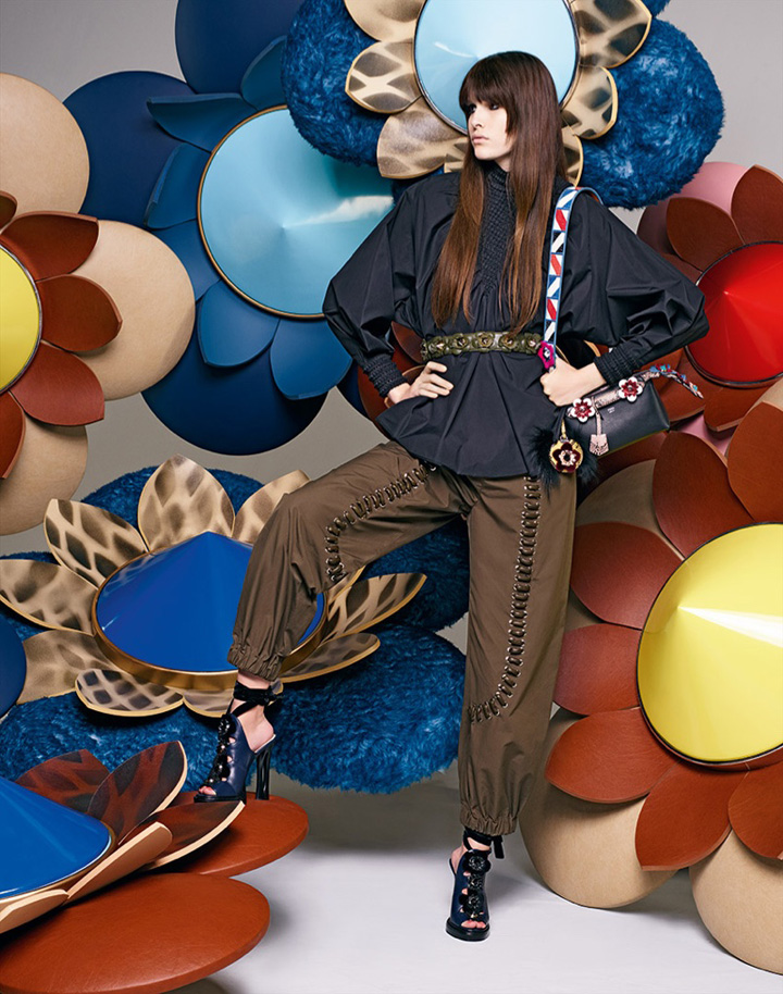 Fendi 2016春夏系列廣告大片